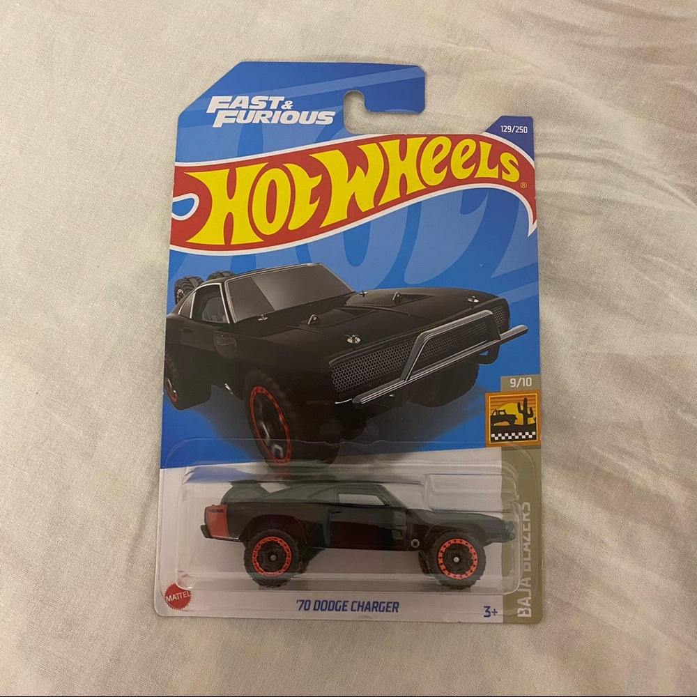 Hot Wheels Formula Fast and Furious 70s Dodge Charger